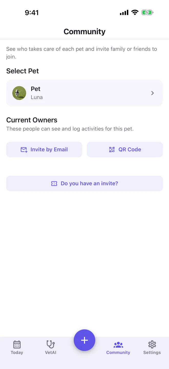 Apadrinamientos de fundaciones en la comunidad de PetBook